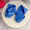 Classic Scallop bows - alligator clip 4.5in