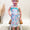 Sailboat girls dress