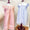 Pink smocked Easter dress