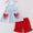 Ears flag short set