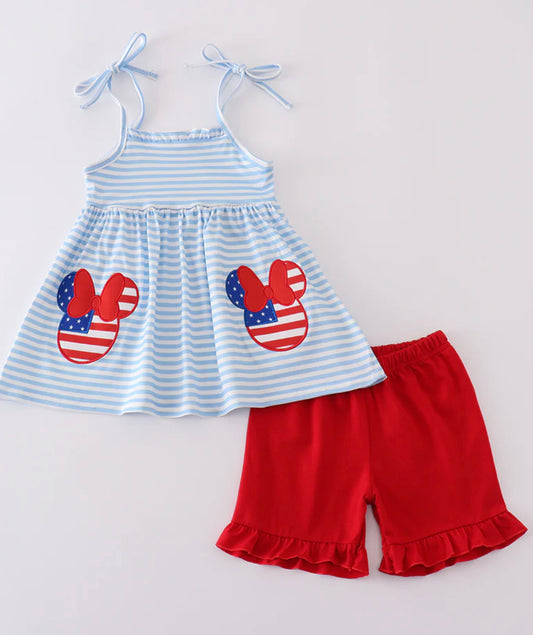 Ears flag short set