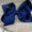 Classic Scallop bows - alligator clip 4.5in
