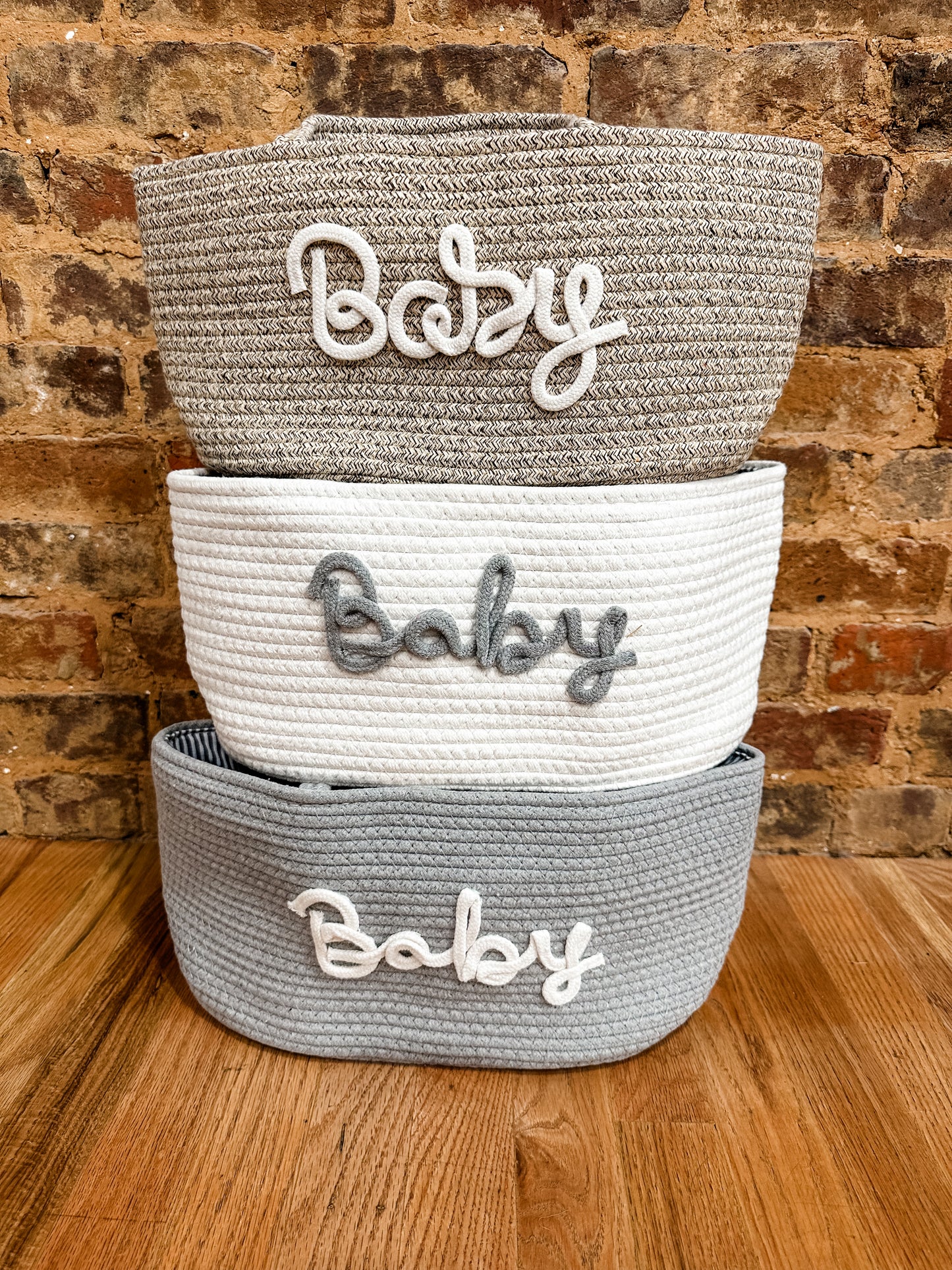 Diaper caddy “baby”