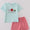 EIEIO boys short set