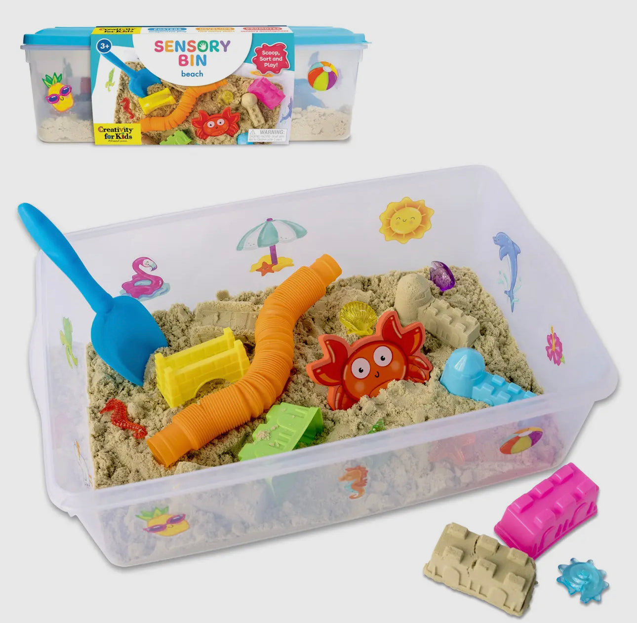 Ocean sensory activity bin