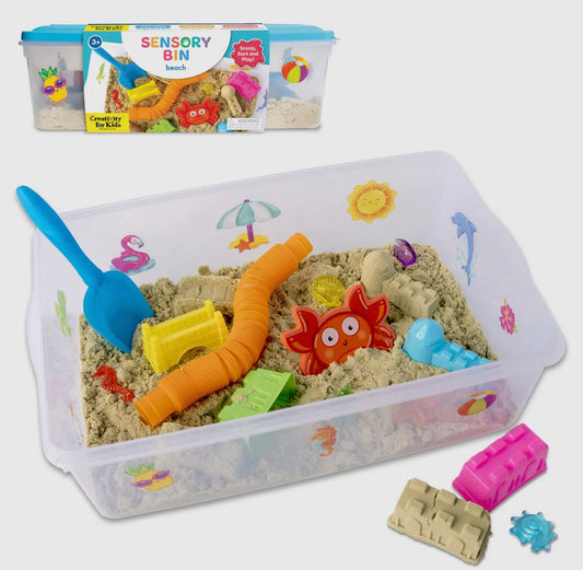 Ocean sensory activity bin