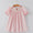 Pink Santa smocked dress