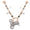 Wooden baby hanger clip