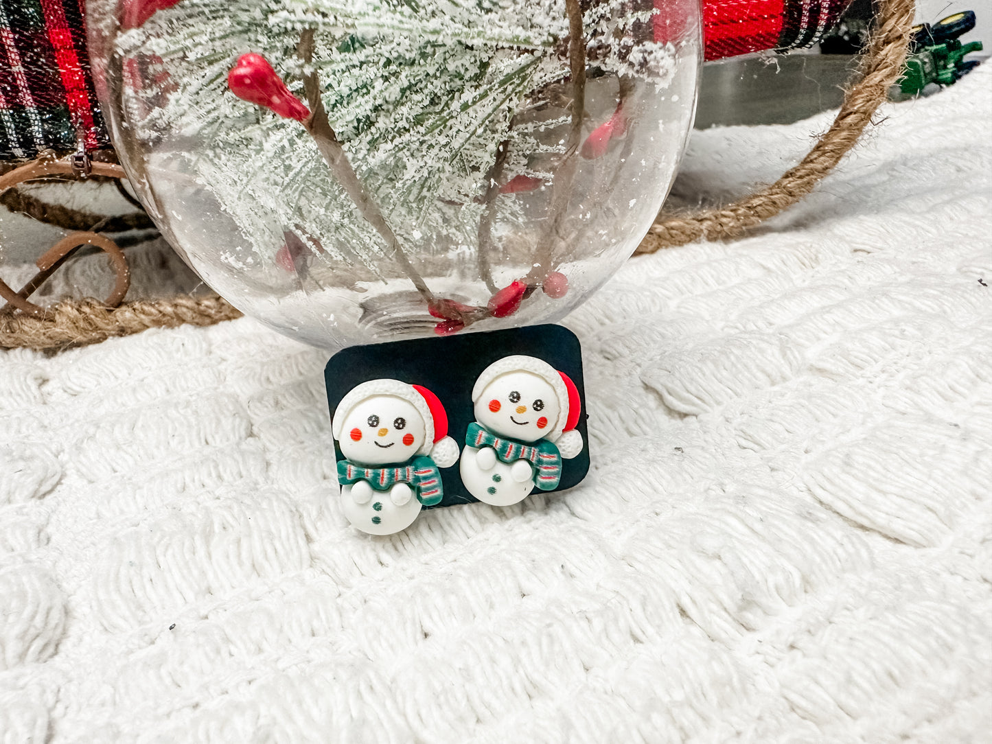 Christmas Stud Earrings