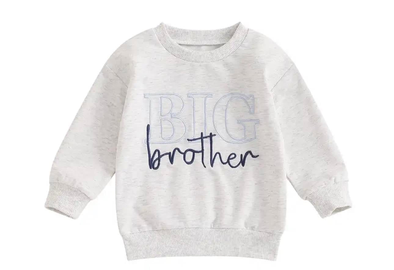 Big brother pullover