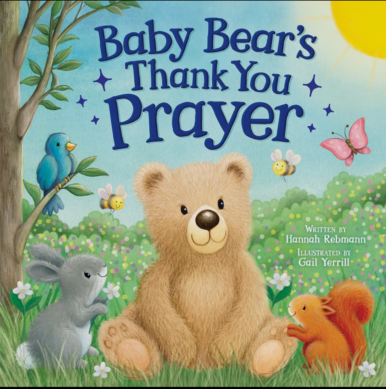 Baby Bear’s Thank you prayer