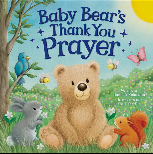 Baby Bear’s Thank you prayer