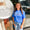 Appliqué scotties tee