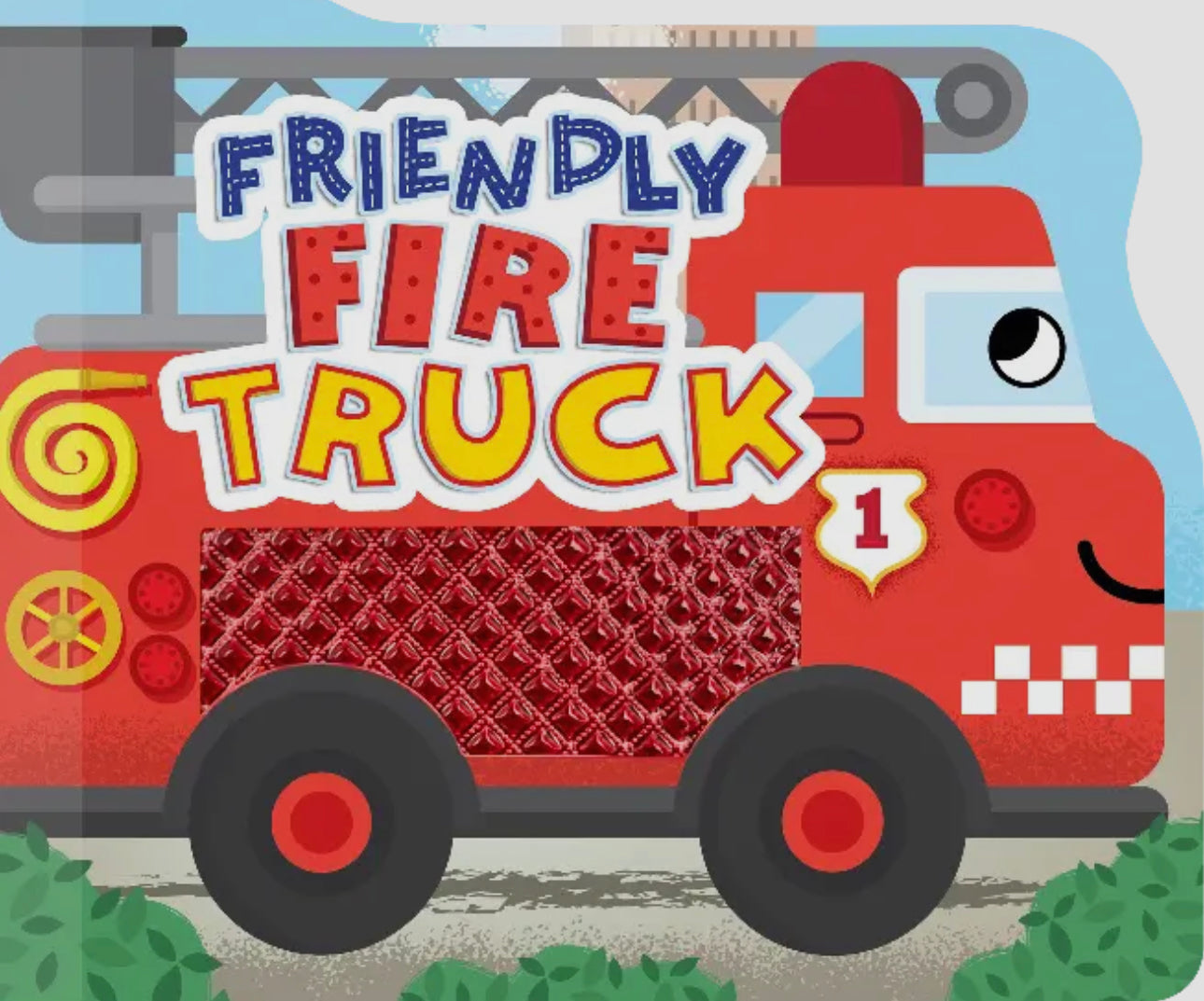 Friendly fire truck book