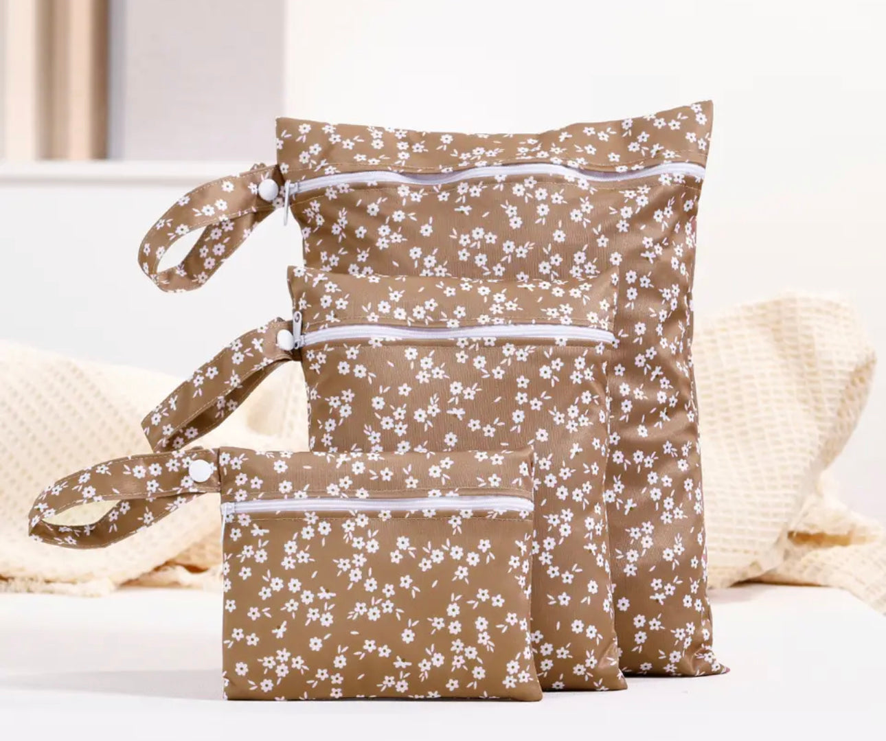 Wet/Dry bags (3) pack