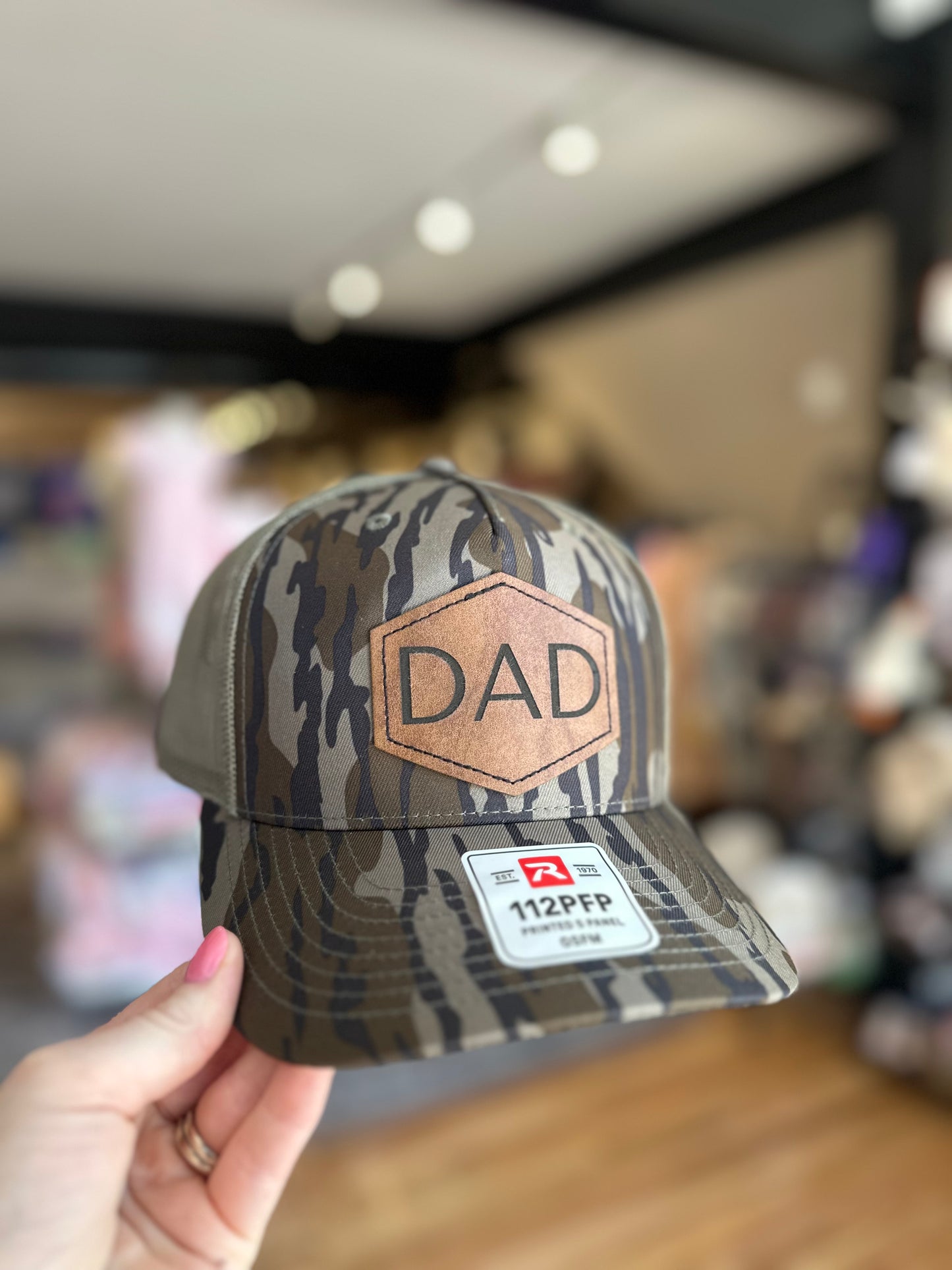 Camo DAD hat