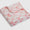 Pink bows muslin quilt