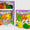 Splish! Splash! Bath! Waterproof bath book & toy set