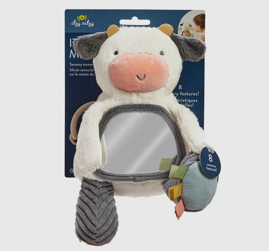 Itzy Ritzy cow mirror