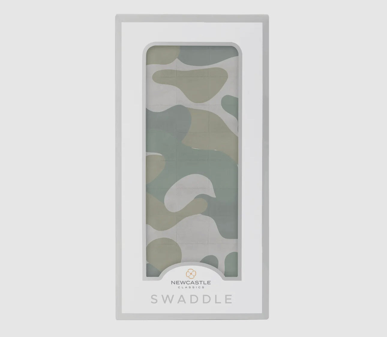 Hunters camo swaddle