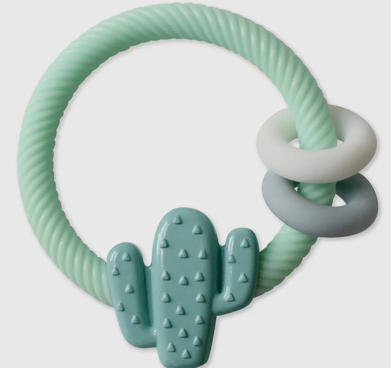 Itzy Ritzy silicone teether rattle