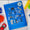 My super awesome Bible blue