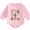 Pink Christmas mug bubble