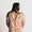 Groovy flowers labor gown