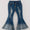Denim bell bottoms