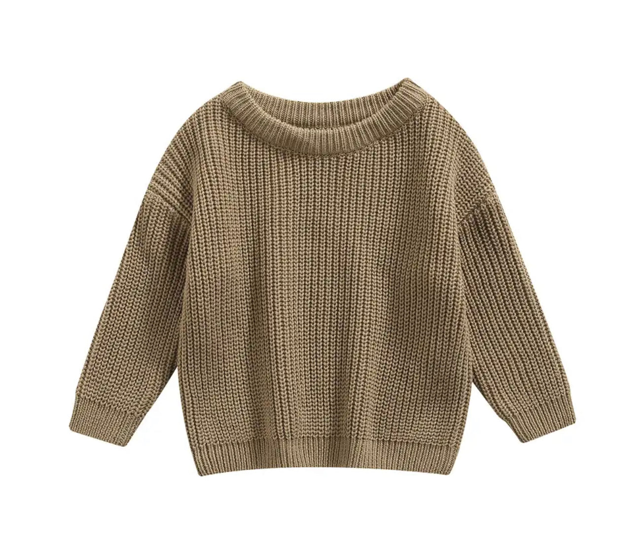 Khaki sweater