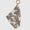 Cow print teether