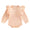 Ruffle knit sweater bubble