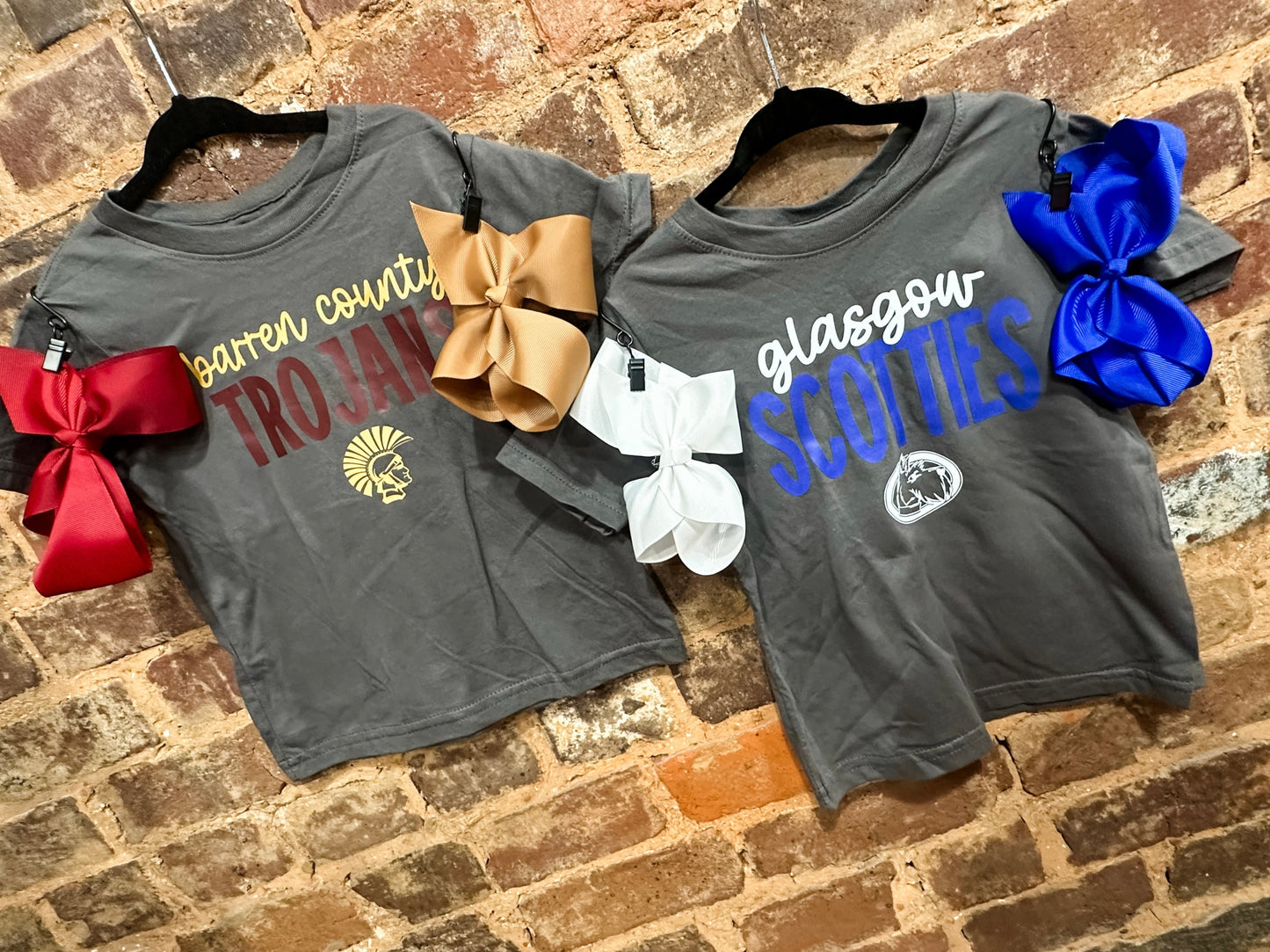 Barren county Trojans tee