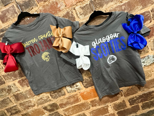 Barren county Trojans tee
