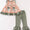 Pumpkin pant set
