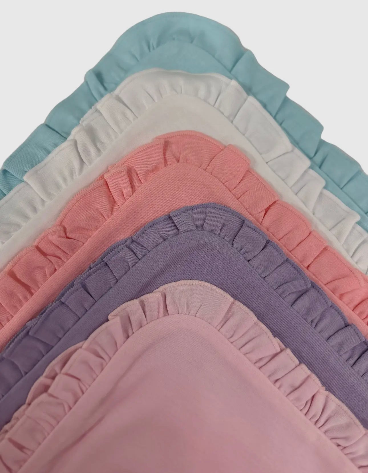 Ruffle Blanket - includes name/monogram
