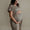 Labor Gown- Leopard