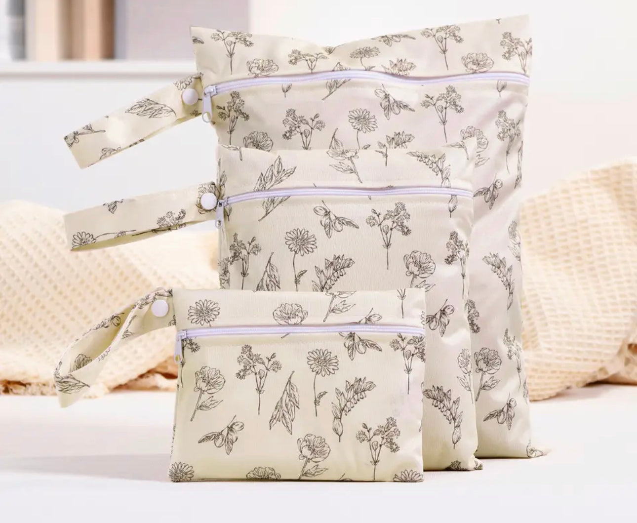 Wet/Dry bags (3) pack