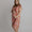 Wild child labor & delivery gown