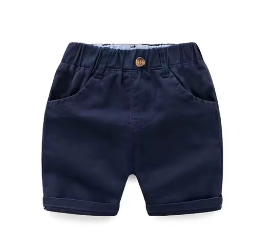 Navy shorts