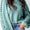Ruffle sleeve corded blouse