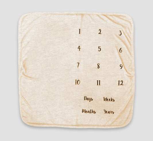 Milestone Blanket
