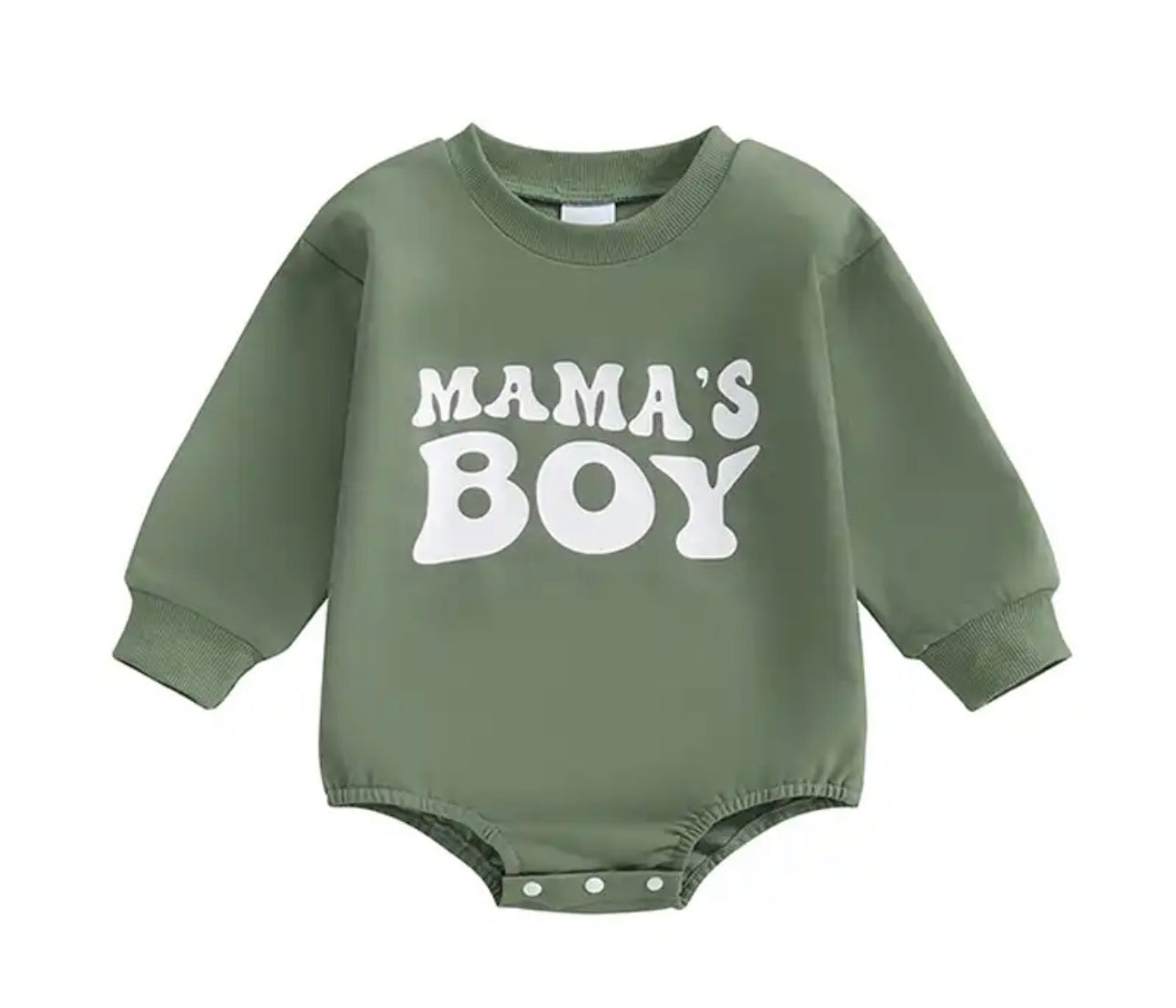 Green mamas boy bubble