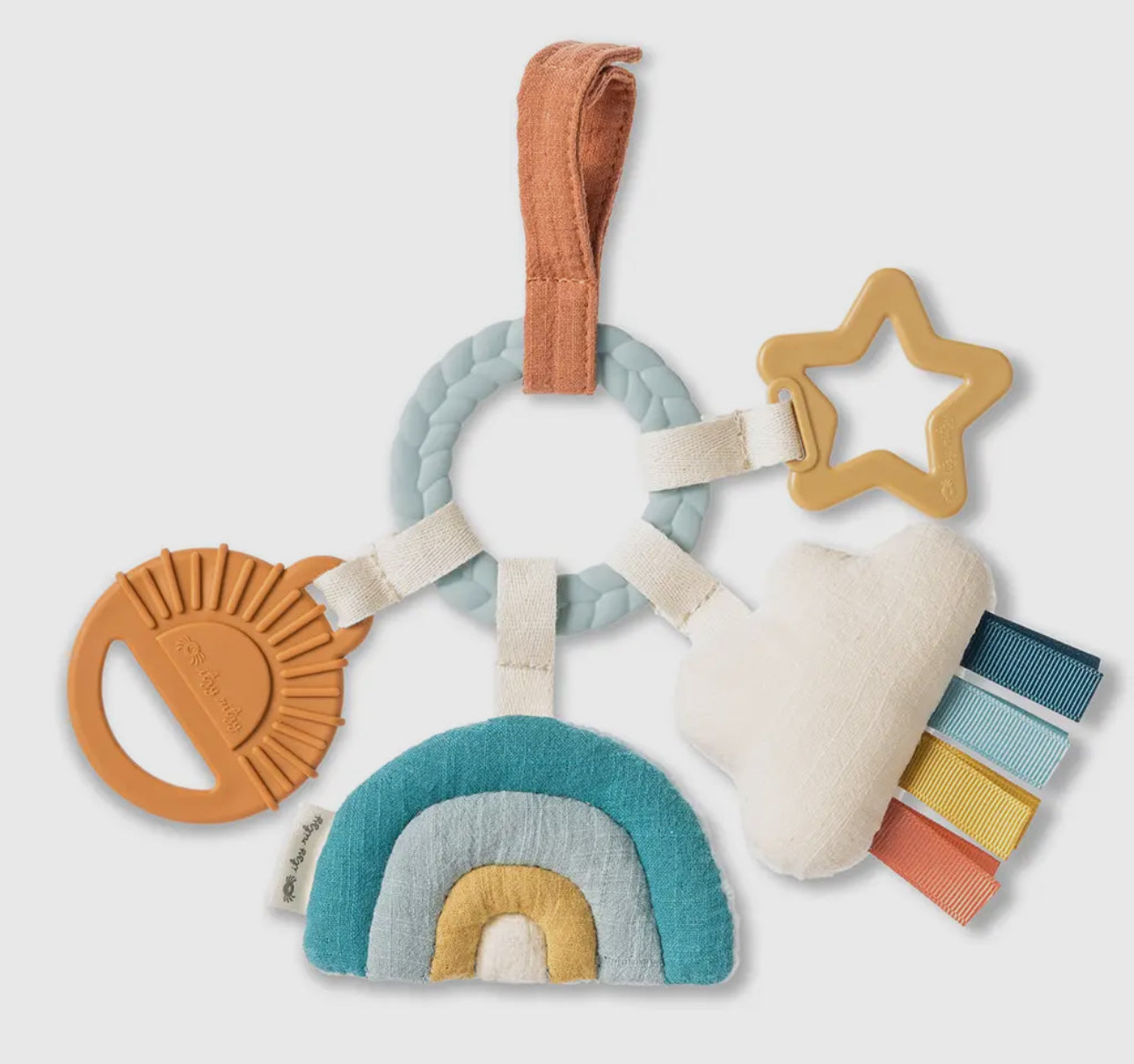Bitsy busy ring teething activity toy