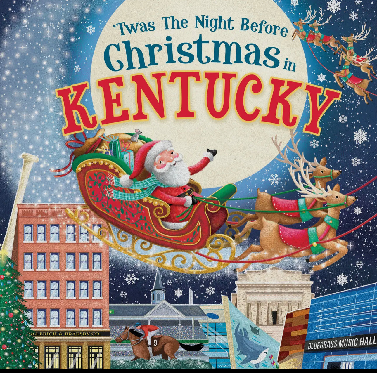 The night before Christmas in Kentucky