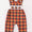 Orange plaid boys turkey Jon Jon