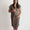 Cocoa labor & delivery gown