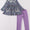 Lavender bloom pant set