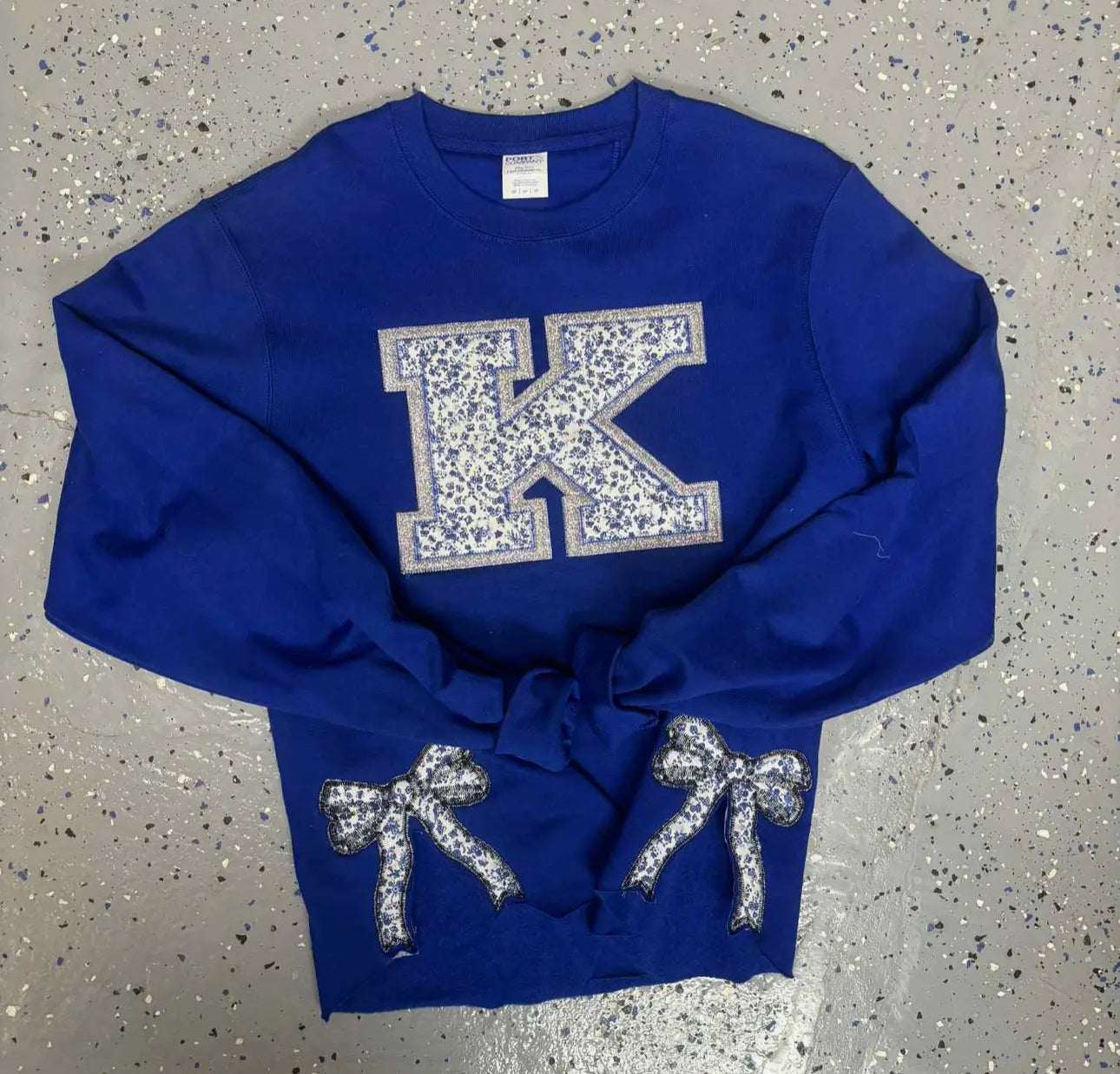 Kentucky K side bow sweatshirt