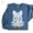 Blue Christmas tree sweatshirt